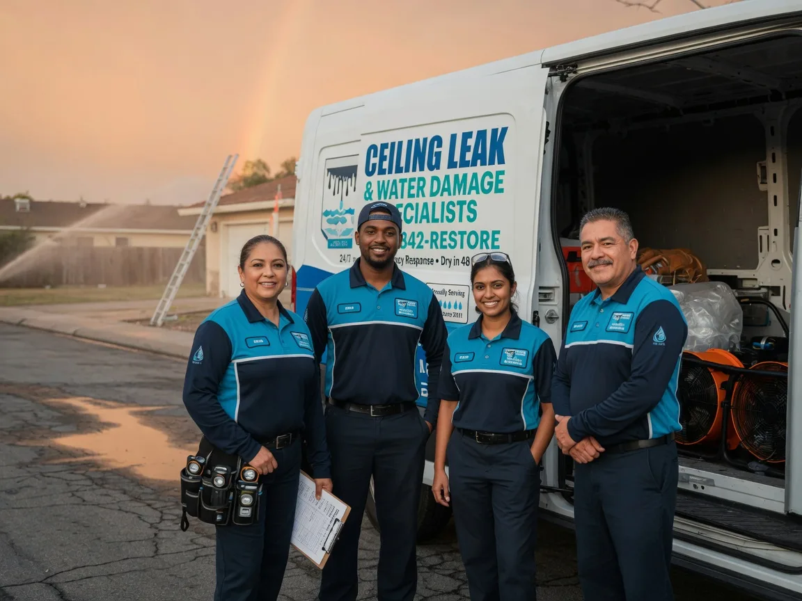Ceiling Leak Cleanup company in Westport, NY